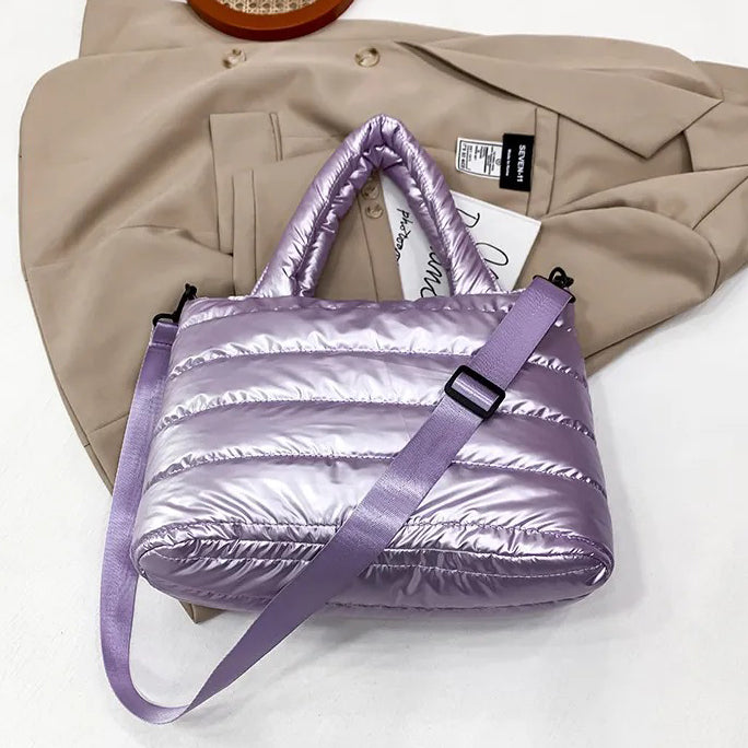 Caprice Vegan Leather Tote Bag