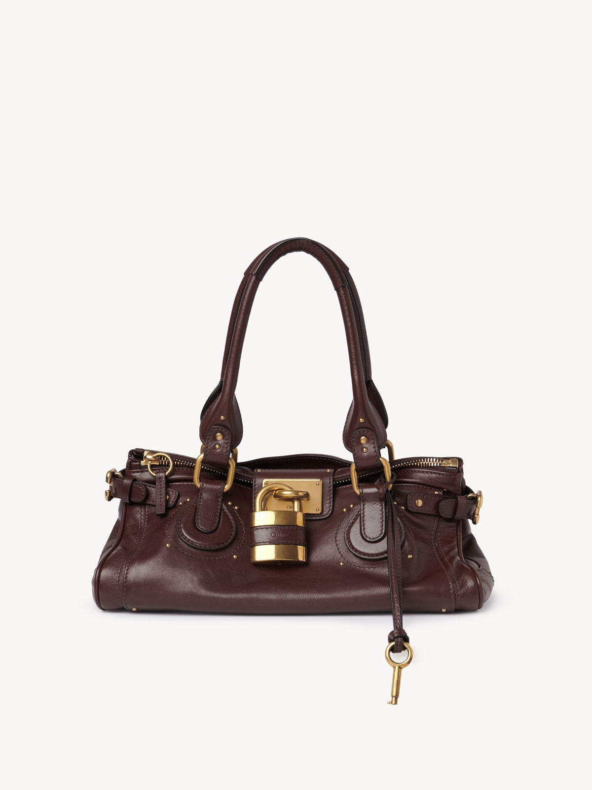 Sac Paddington en cuir grainé - 3