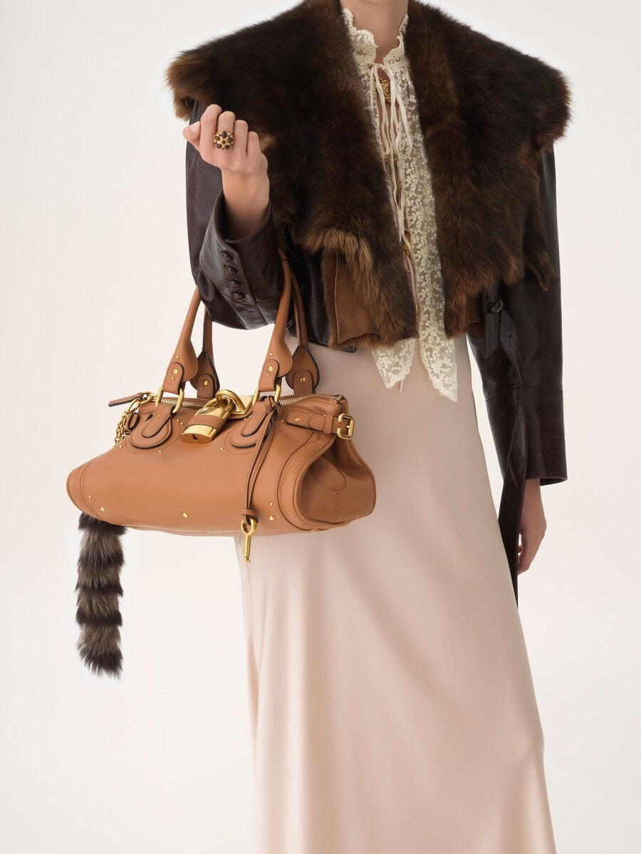 Sac Paddington en cuir grainé - 3