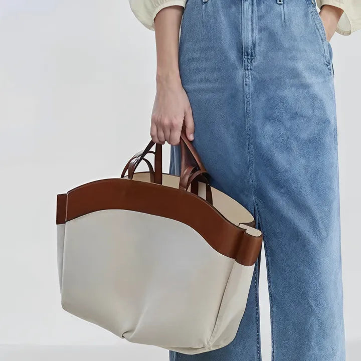 Vera Architectural Tote Bag