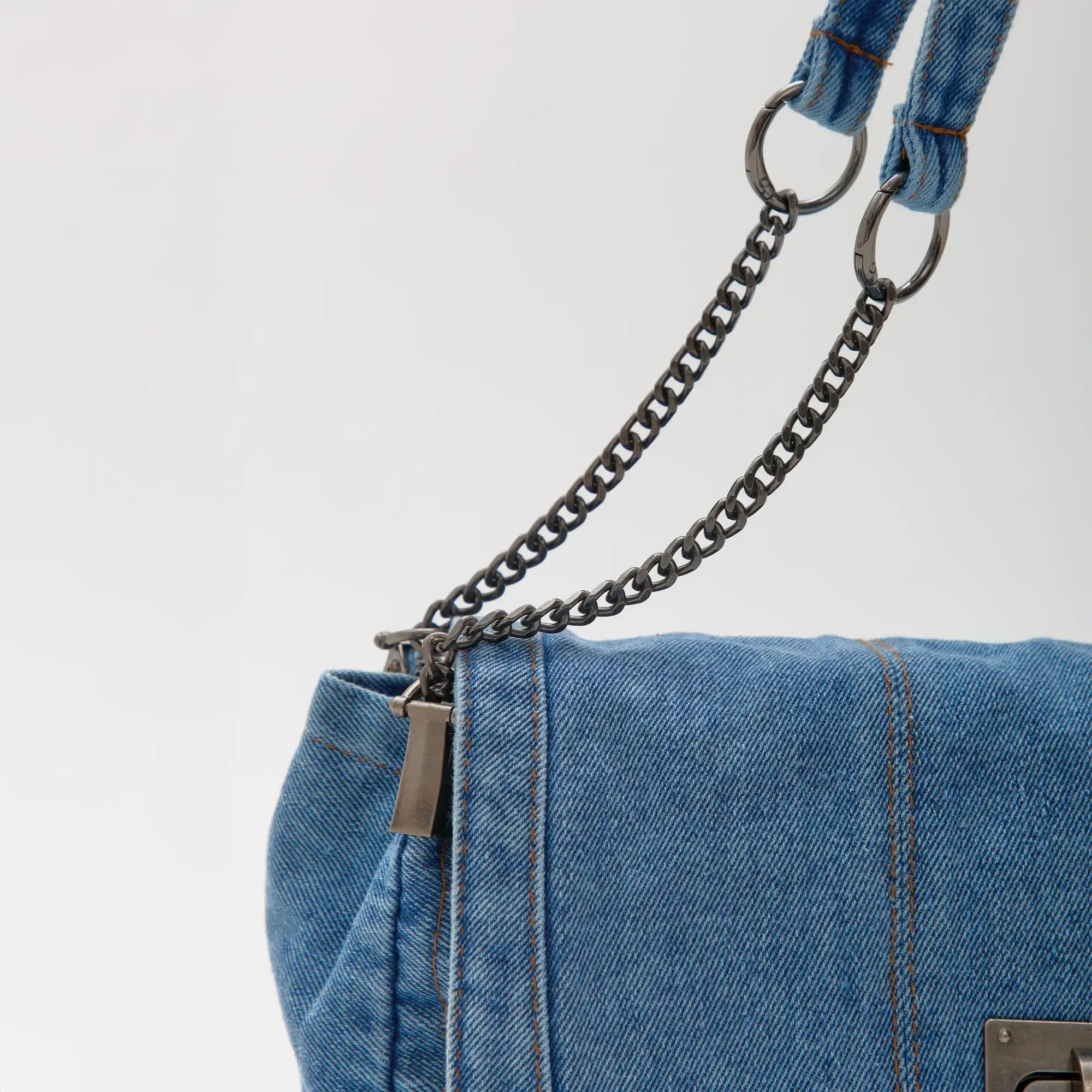 Elaya Vegan Leather Shoulder Bag