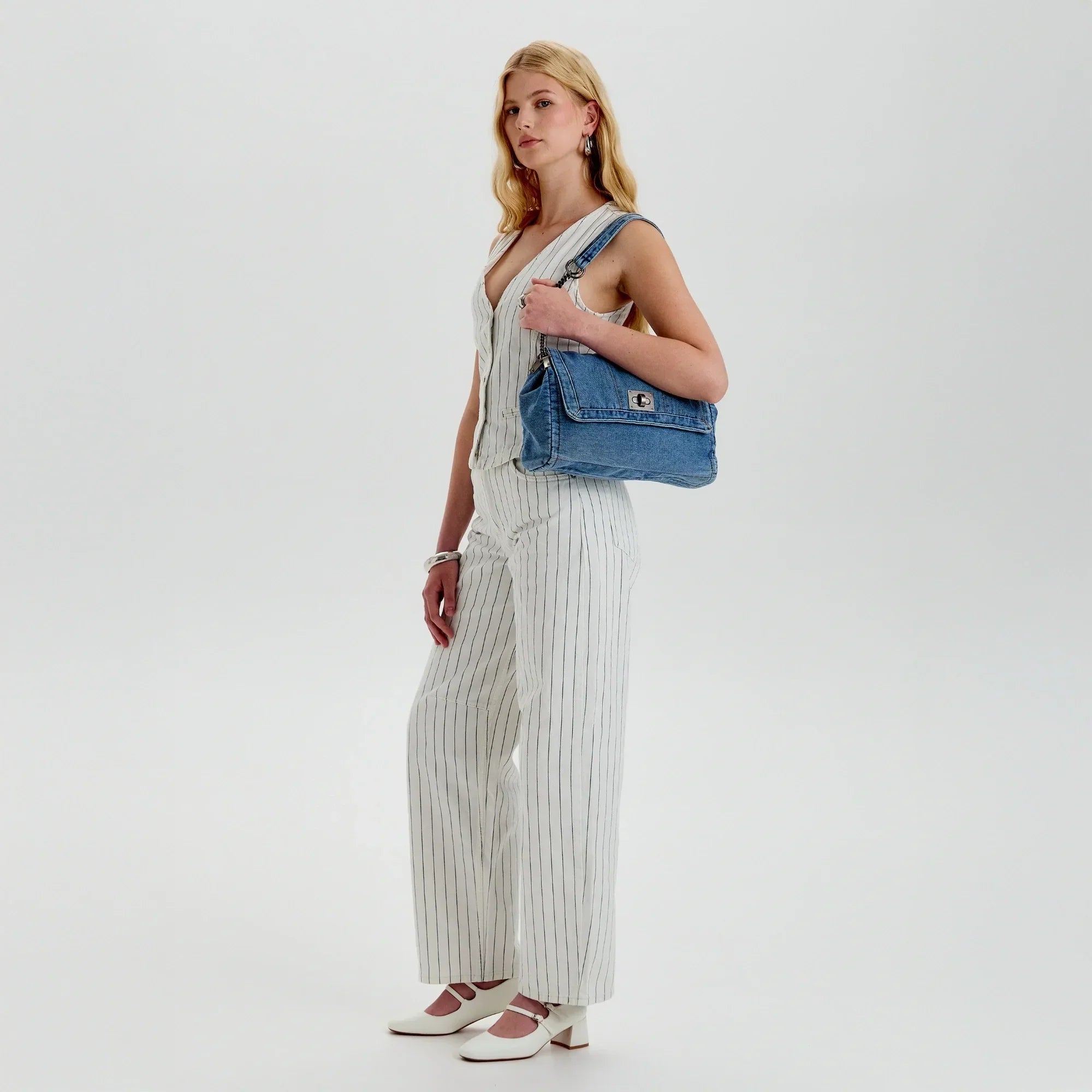 Elaya Vegan Leather Shoulder Bag