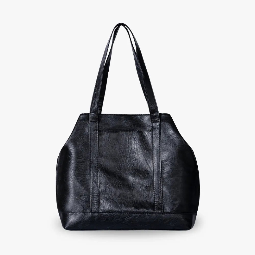 Persephone Vegan Leather Tote Bag