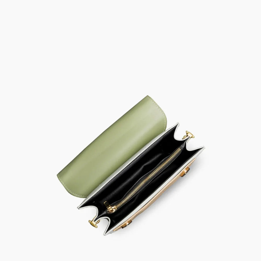 Vionelle Vegan Leather Crossbody Bag