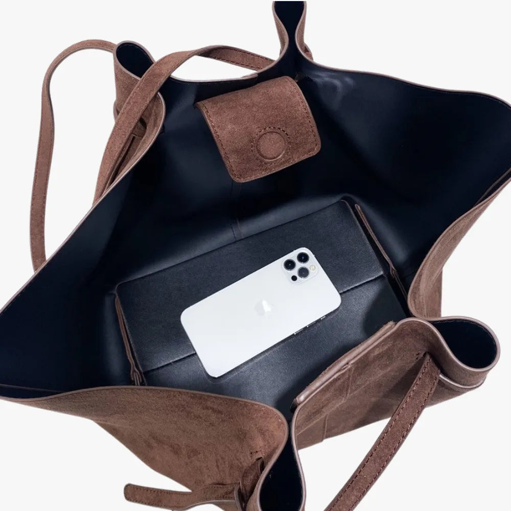 Holly Vegan Leather Tote Bag