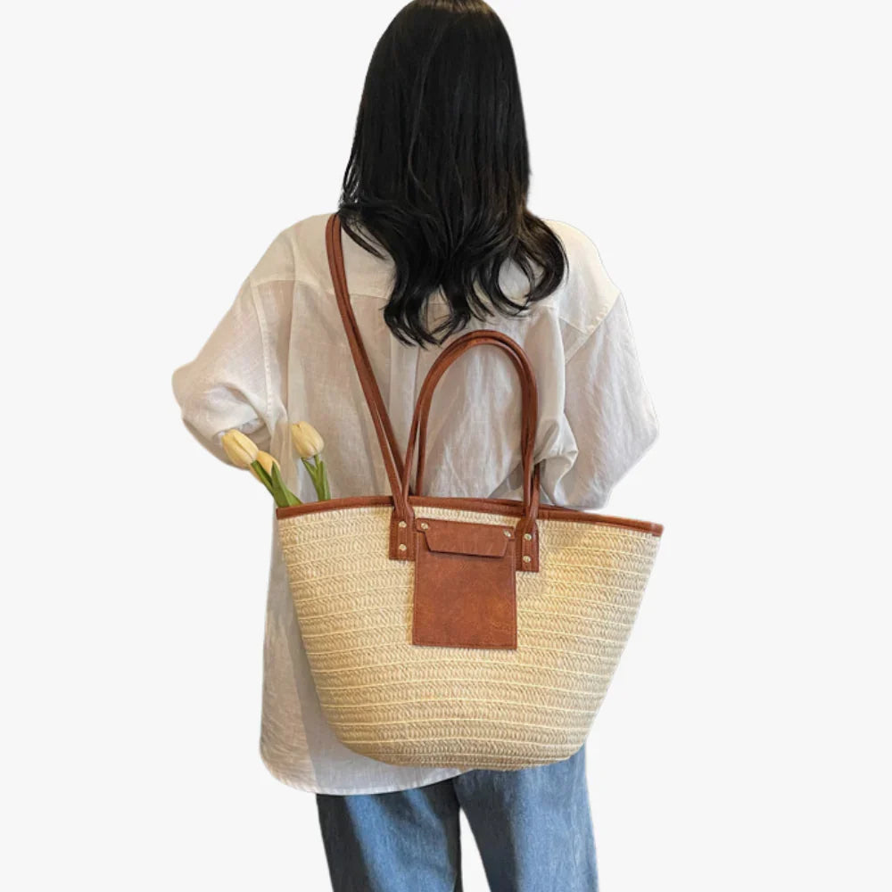 Loba Vegan Leather Tote Bag