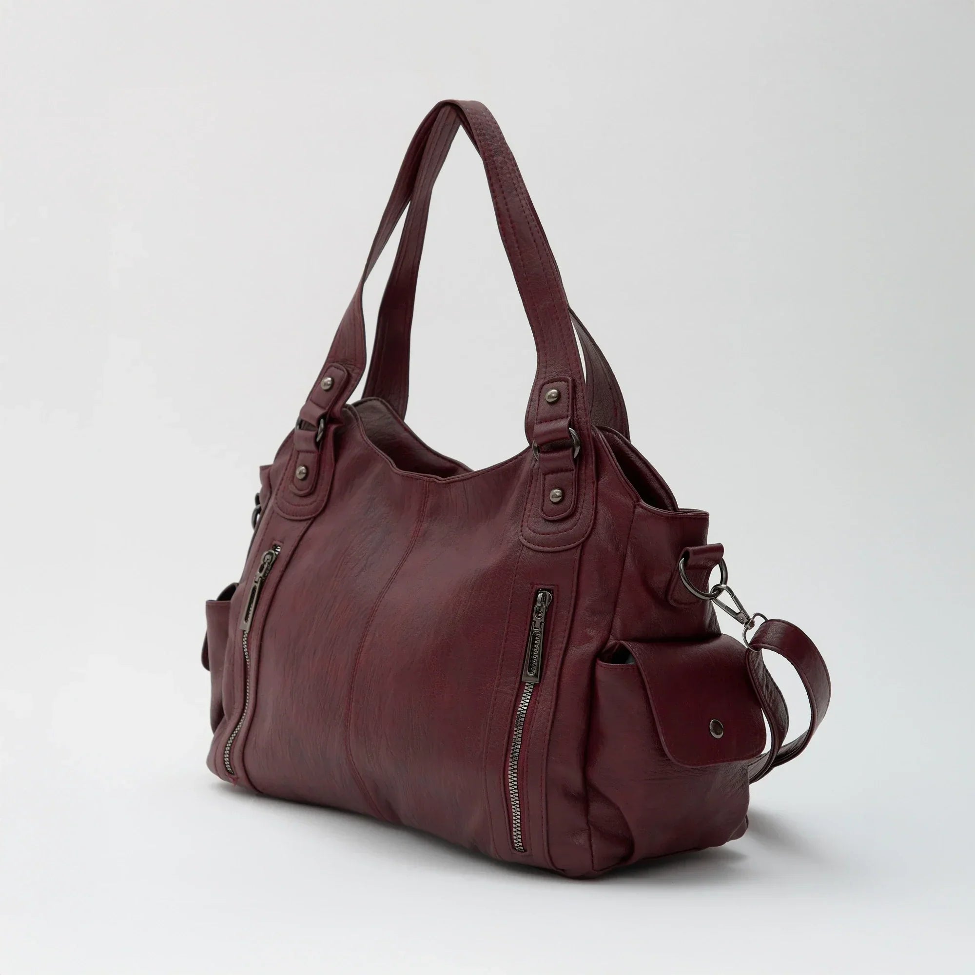 Launa Vegan Leather Crossbody Bag