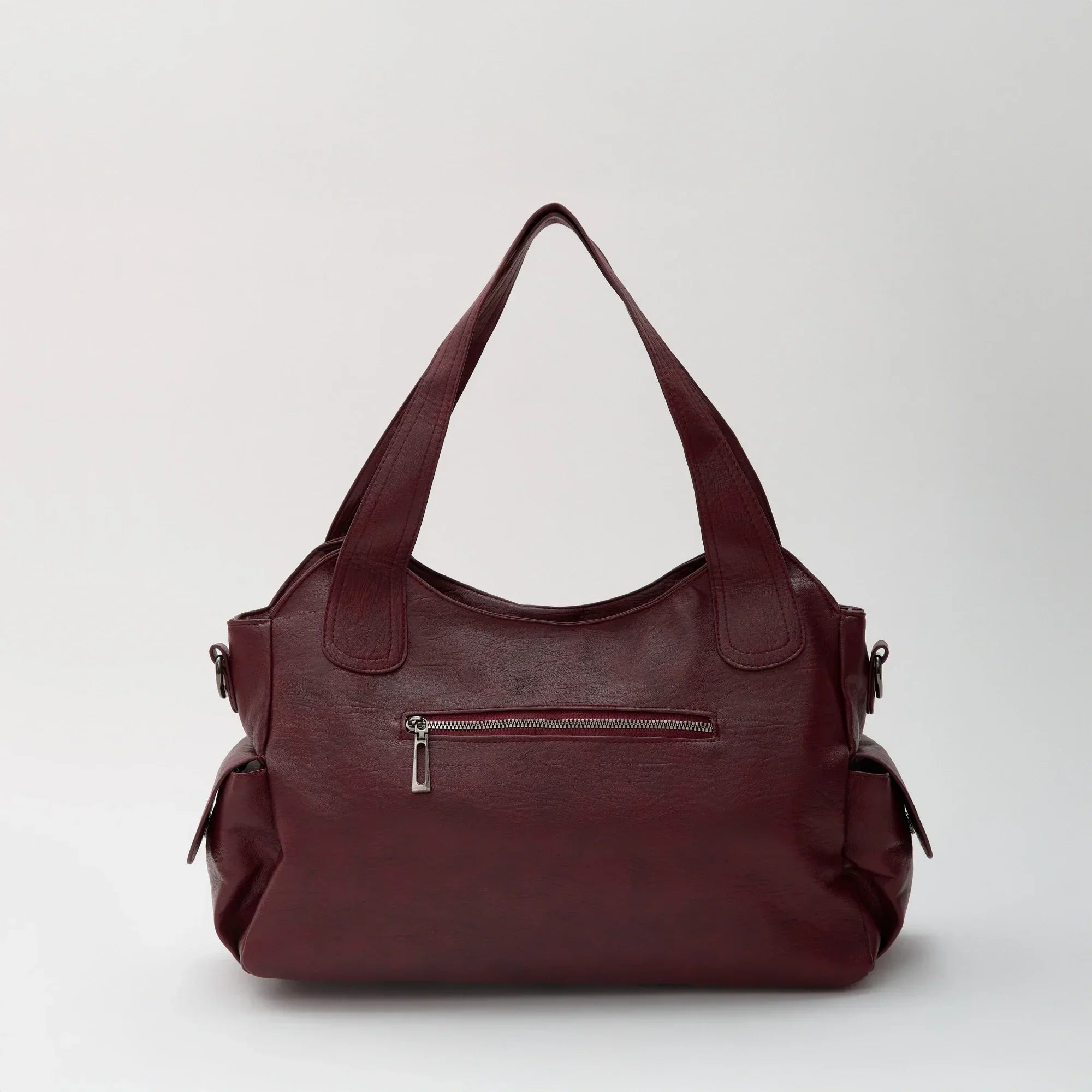 Launa Vegan Leather Crossbody Bag