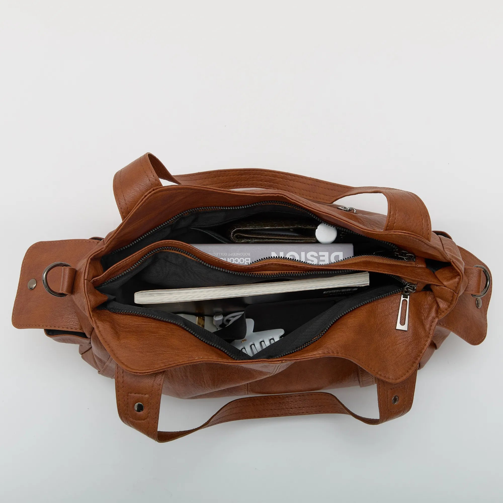 Launa Vegan Leather Crossbody Bag