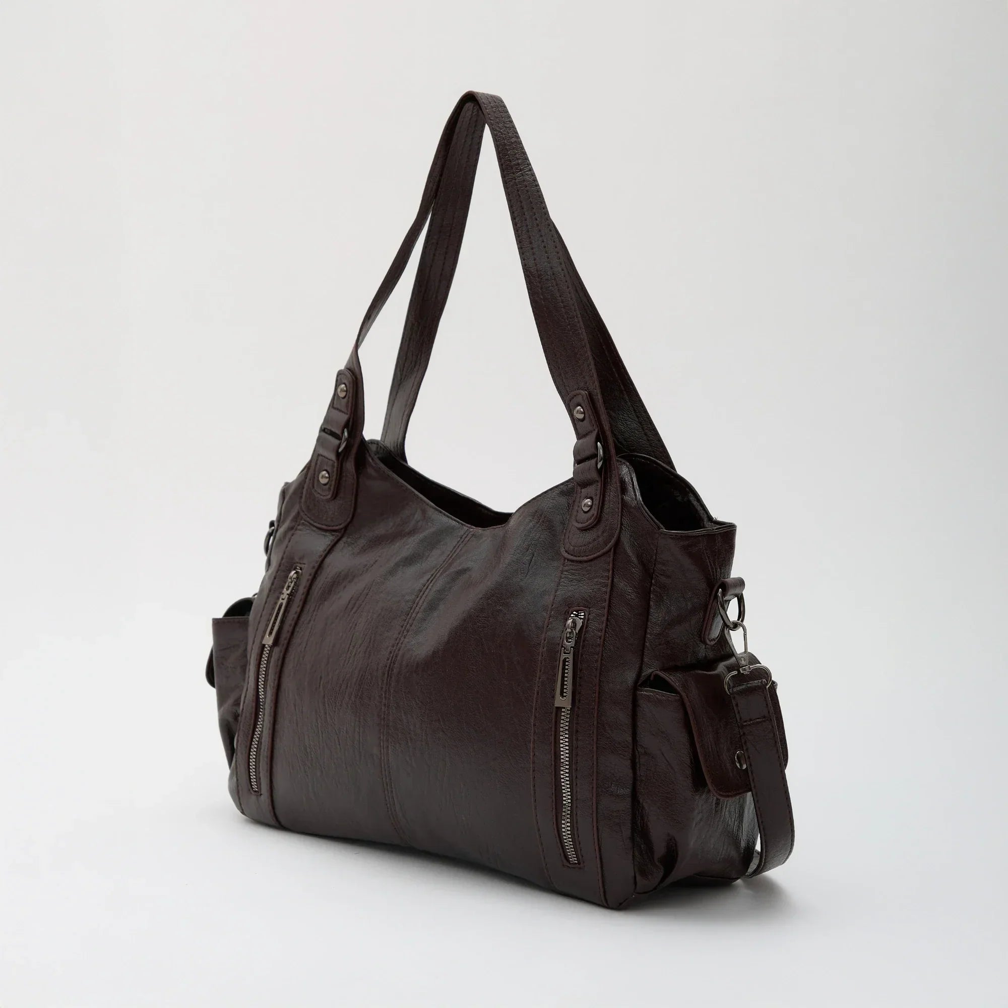 Launa Vegan Leather Crossbody Bag