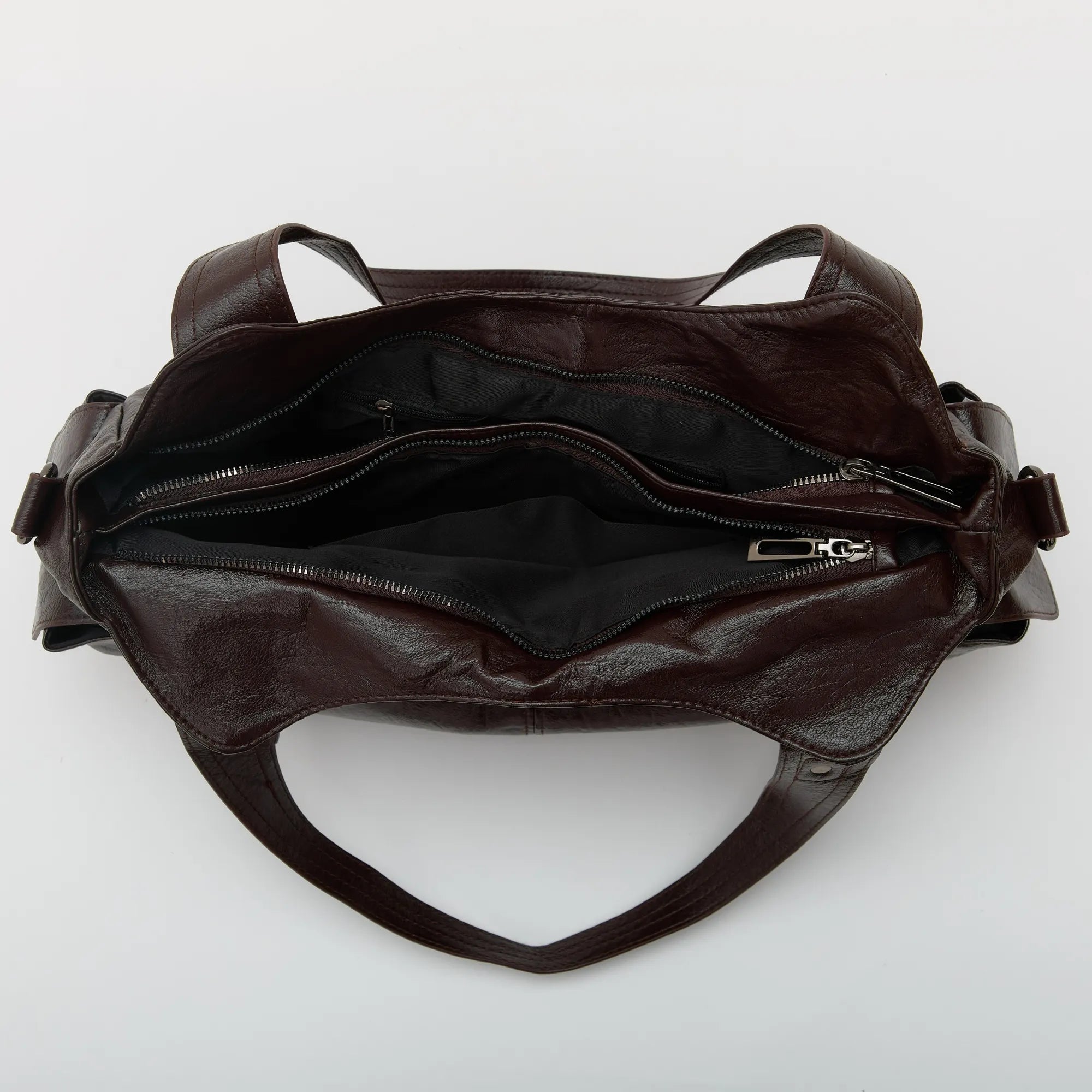 Launa Vegan Leather Crossbody Bag