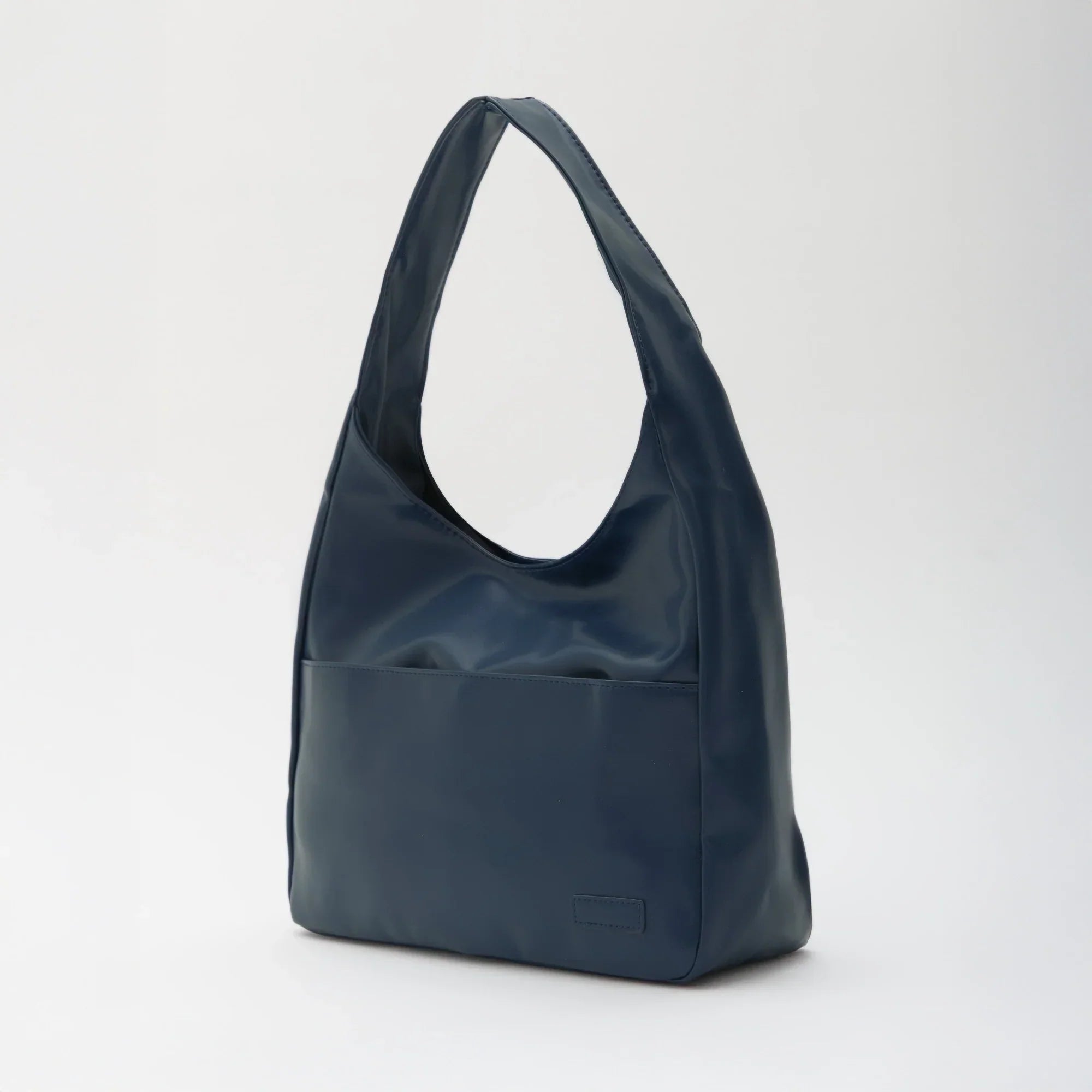 Lilya Vegan Leather Hobo Bag