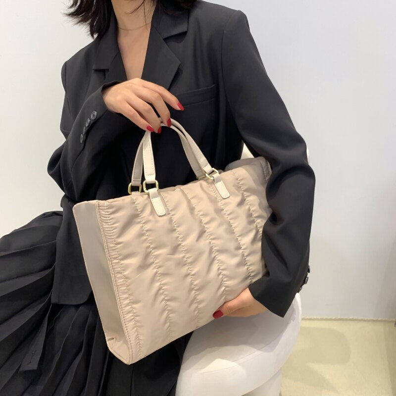 Talinéa Vegan Leather Tote Bag