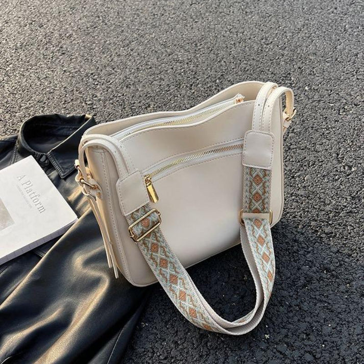 Marta Vegan Leather Crossbody Bag
