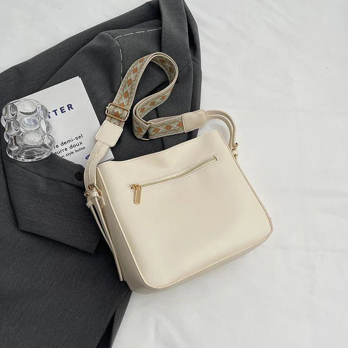 Marta Vegan Leather Crossbody Bag