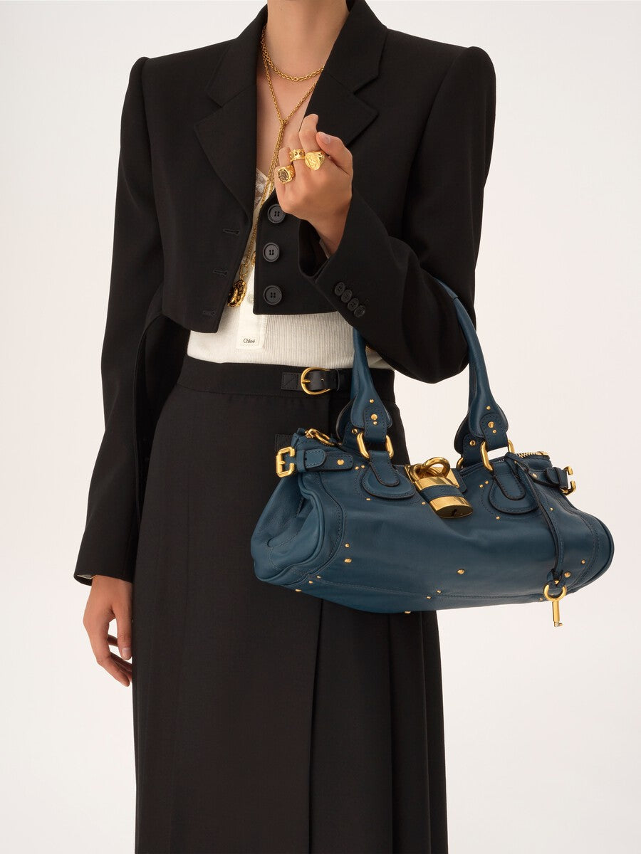 Sac Paddington en cuir grainé - 3