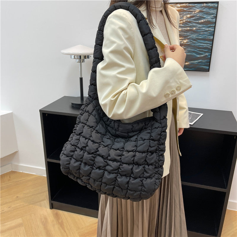 Sorrella Vegan Leather Shoulder Bag