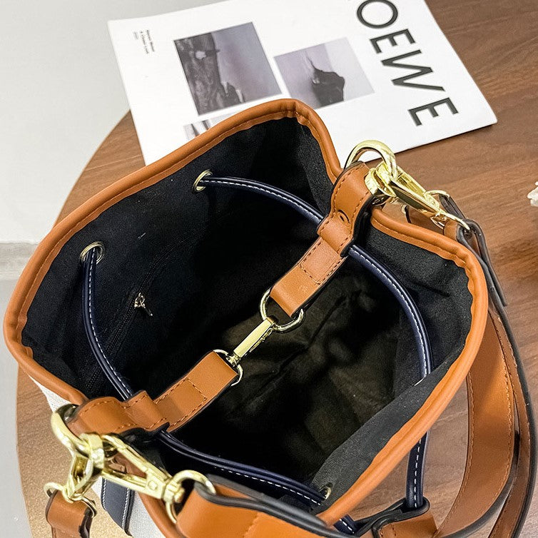 Lestina Vegan Leather Crossbody Bag