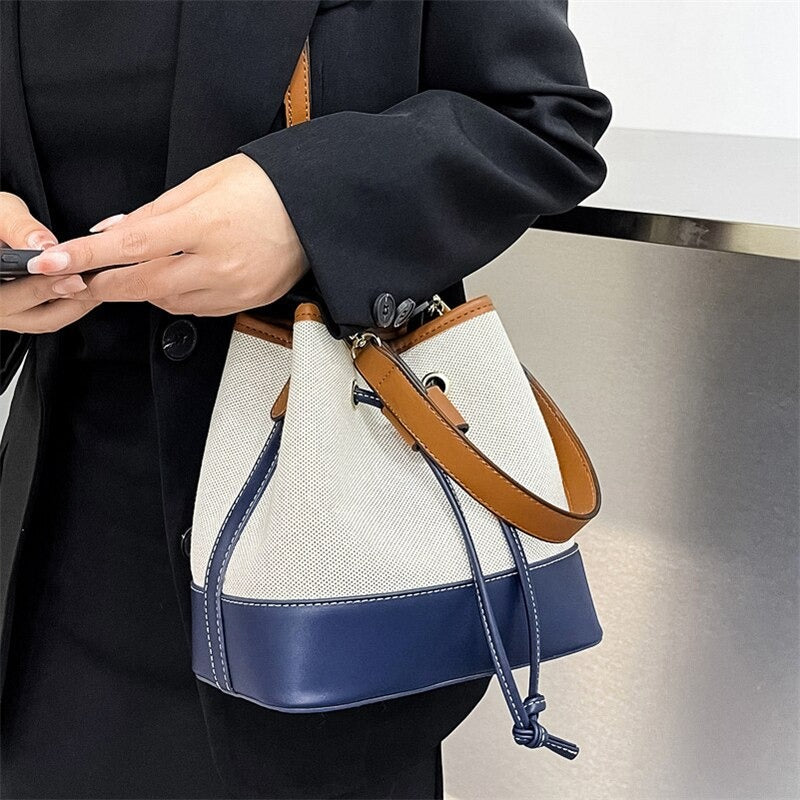 Lestina Vegan Leather Crossbody Bag
