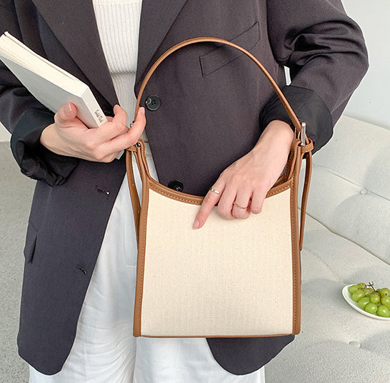 Cellia Vegan Leather Shoulder Bag