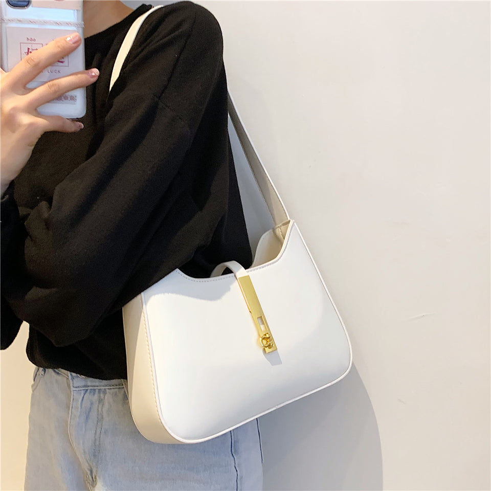 Allia Vegan Leather Shoulder Bag