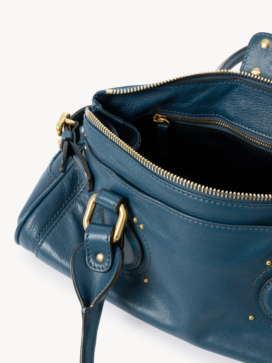 Sac Paddington en cuir grainé - 8