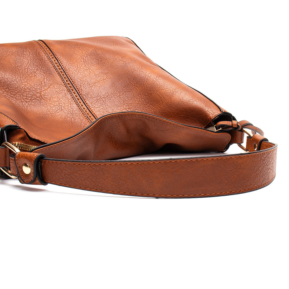 Amaya Vegan Leather Crossbody Bag