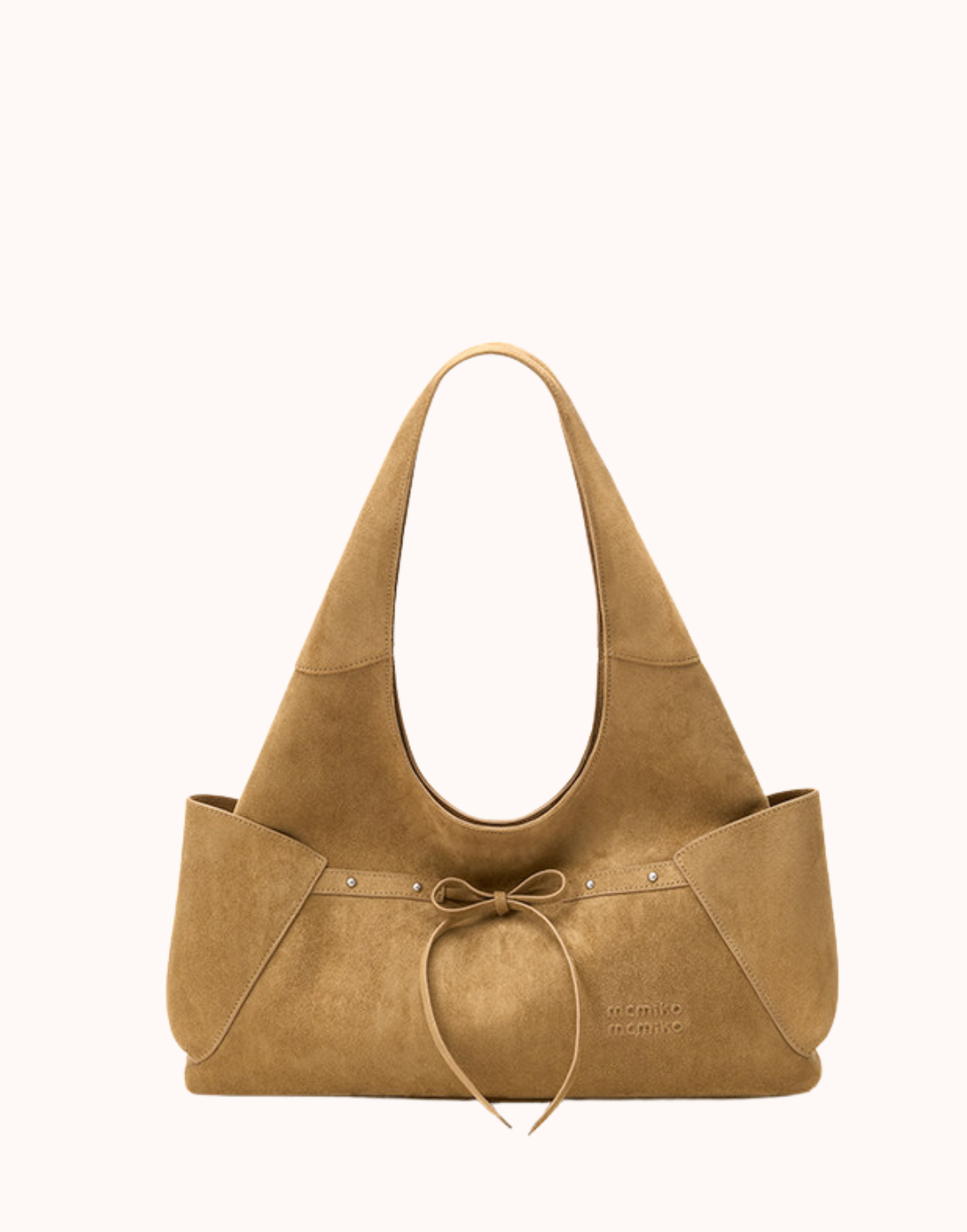 Chai Suede Shoulder Bag
