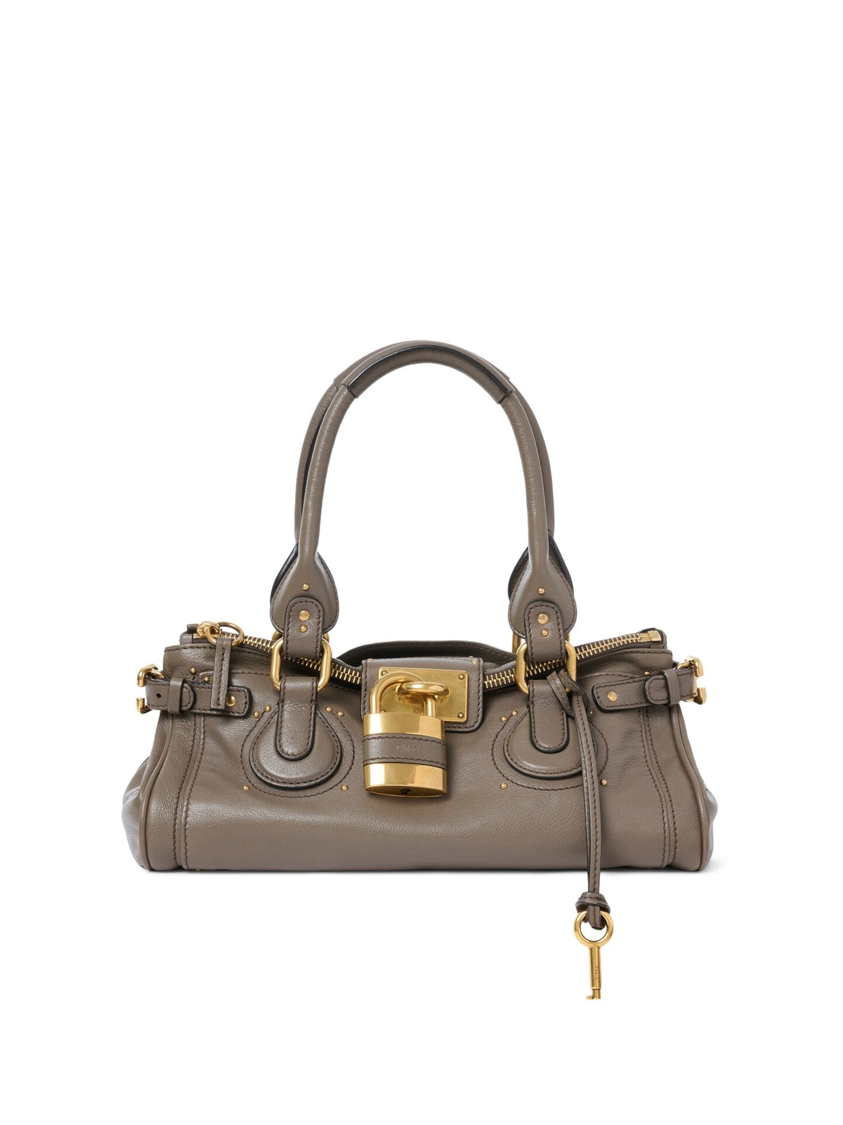 Sac Paddington en cuir grainé - 2