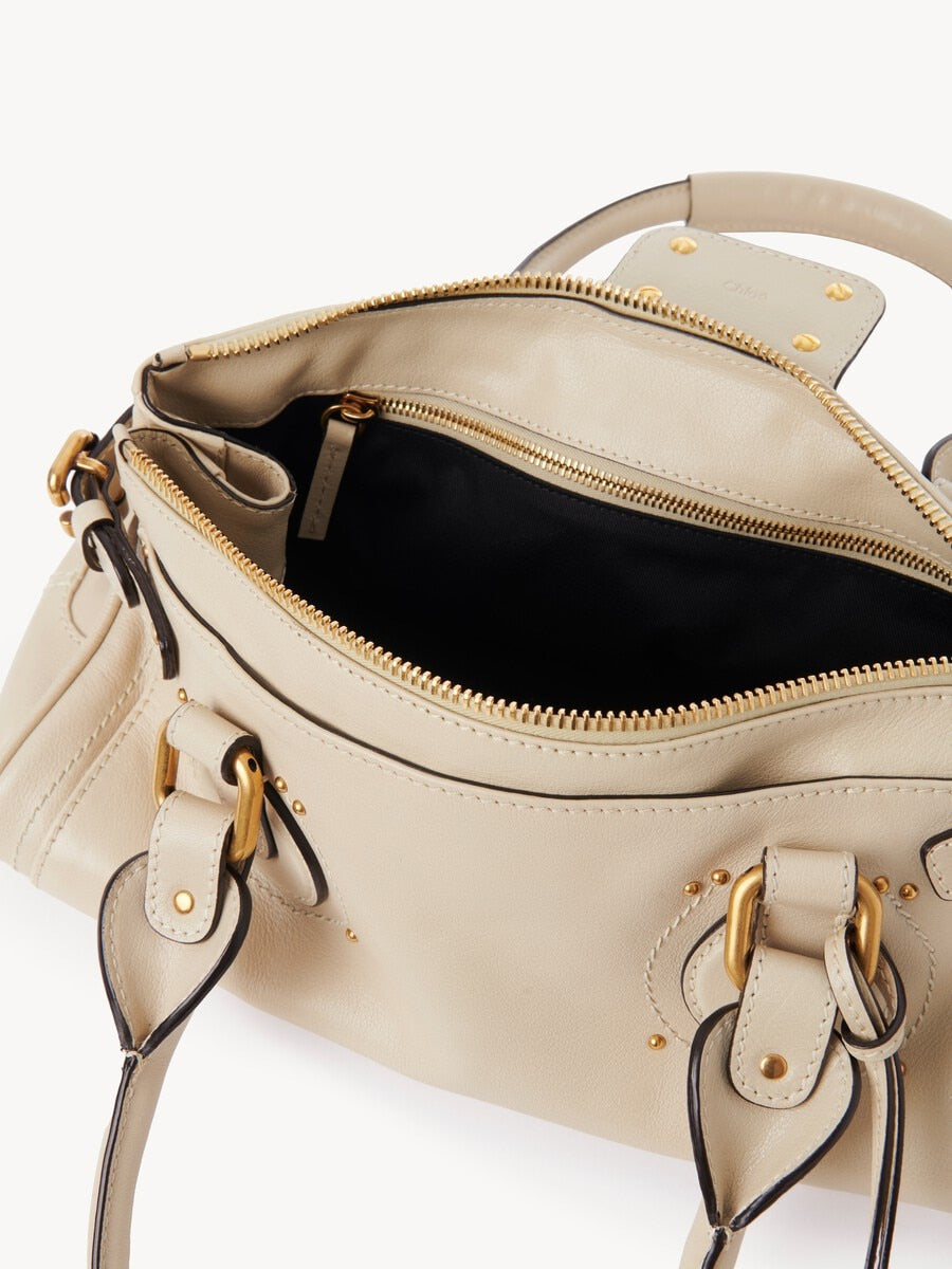 Sac Paddington en cuir grainé - 6
