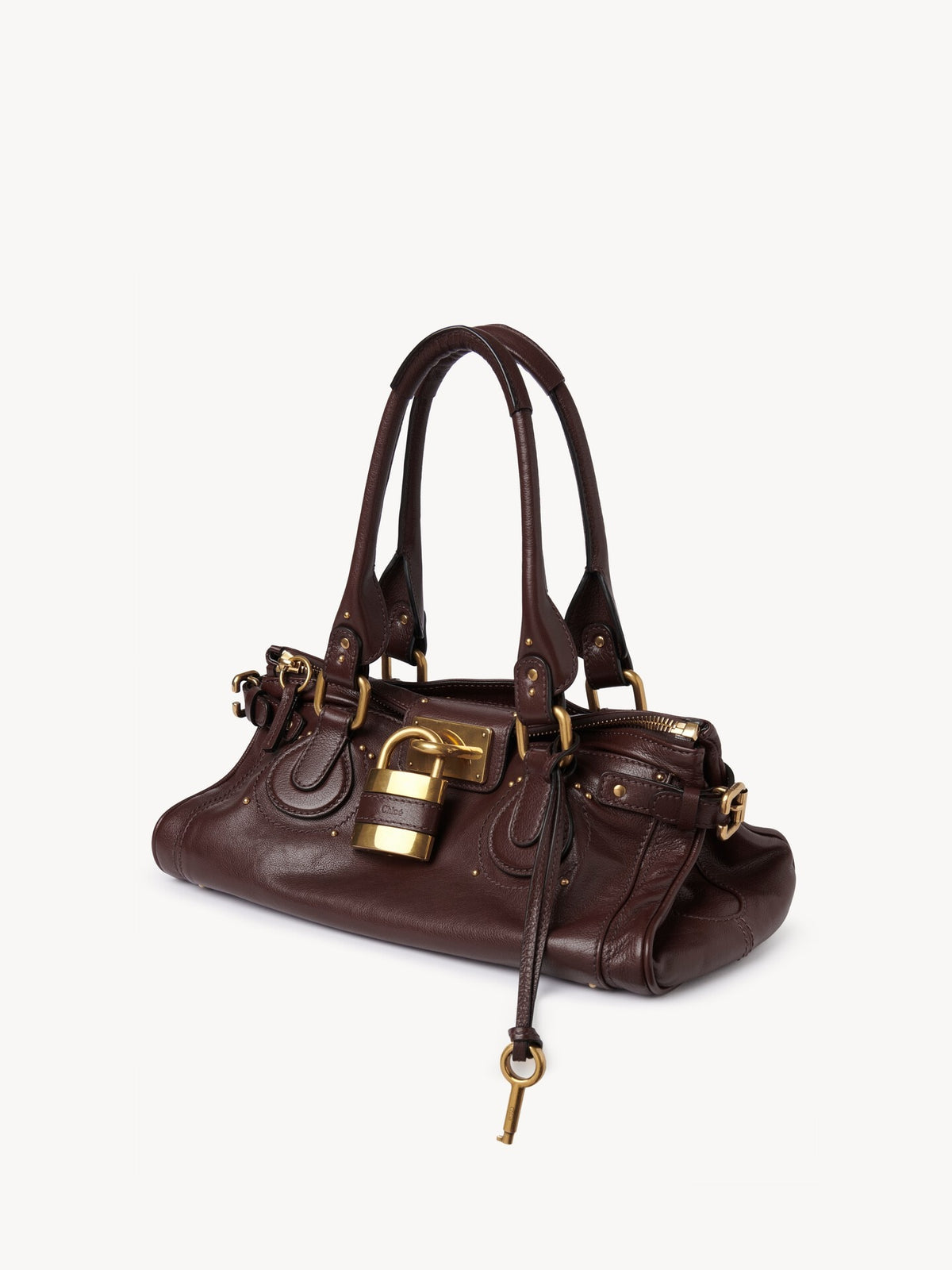 Sac Paddington en cuir grainé - 4