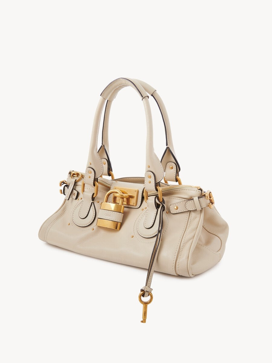 Sac Paddington en cuir grainé - 4