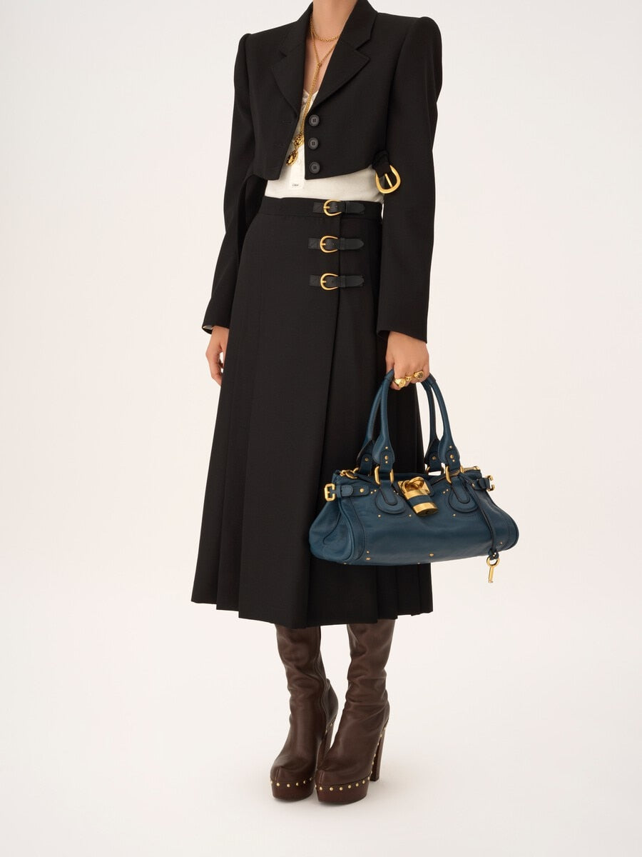 Sac Paddington en cuir grainé - 10