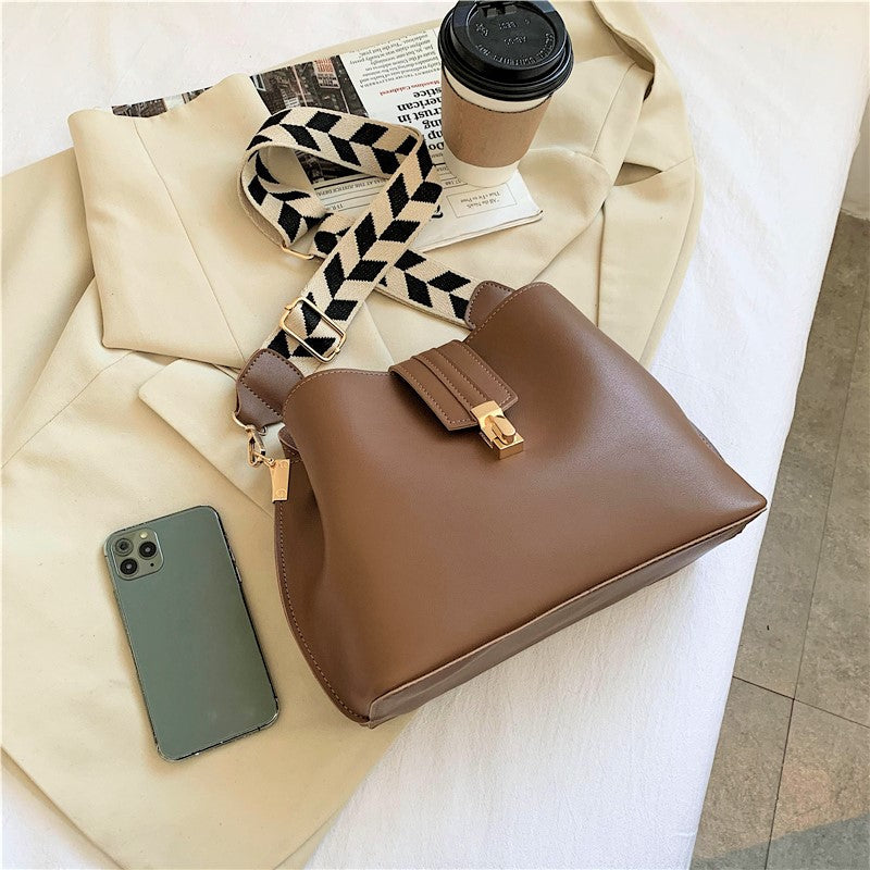 Selva Vegan Leather Crossbody Bag