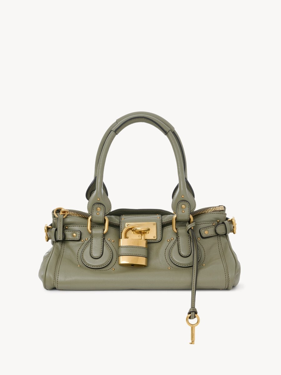 Sac Paddington en cuir grainé - 3