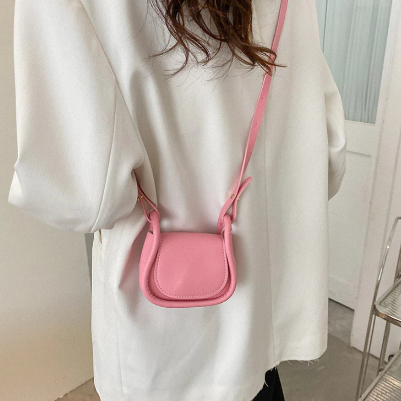 Mila Mini Vegan Leather Crossbody Bag