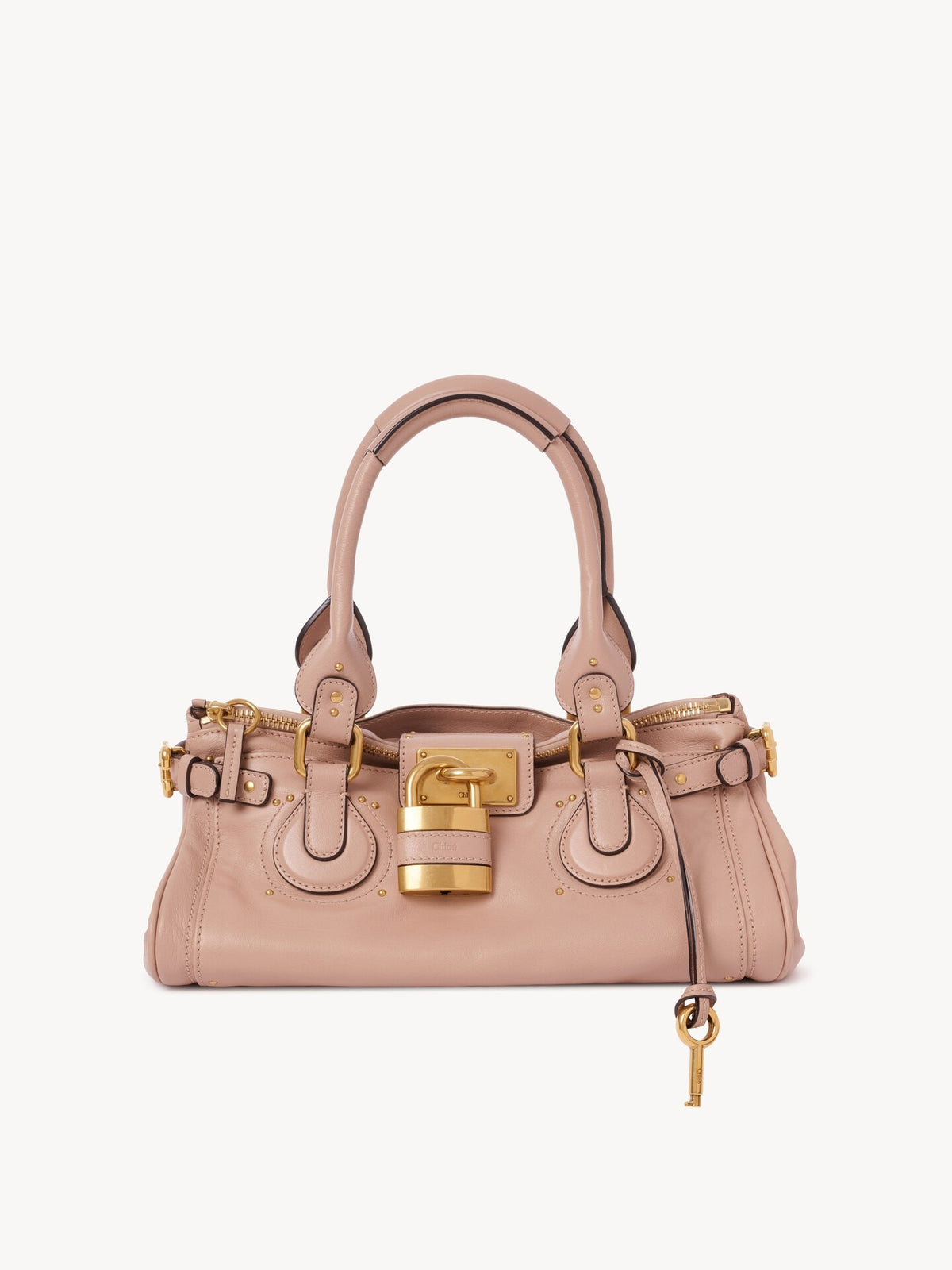Sac Paddington en cuir grainé - 3