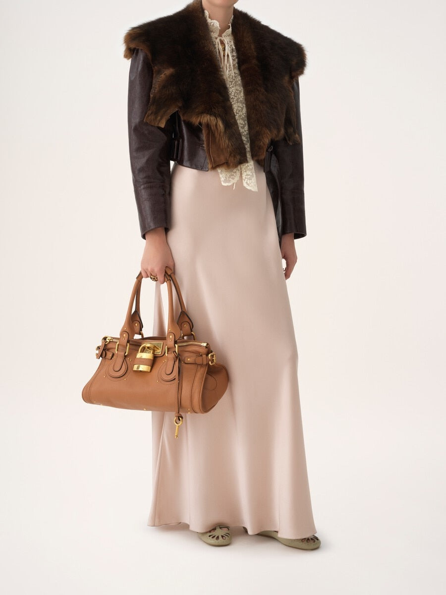 Sac Paddington en cuir grainé - 8