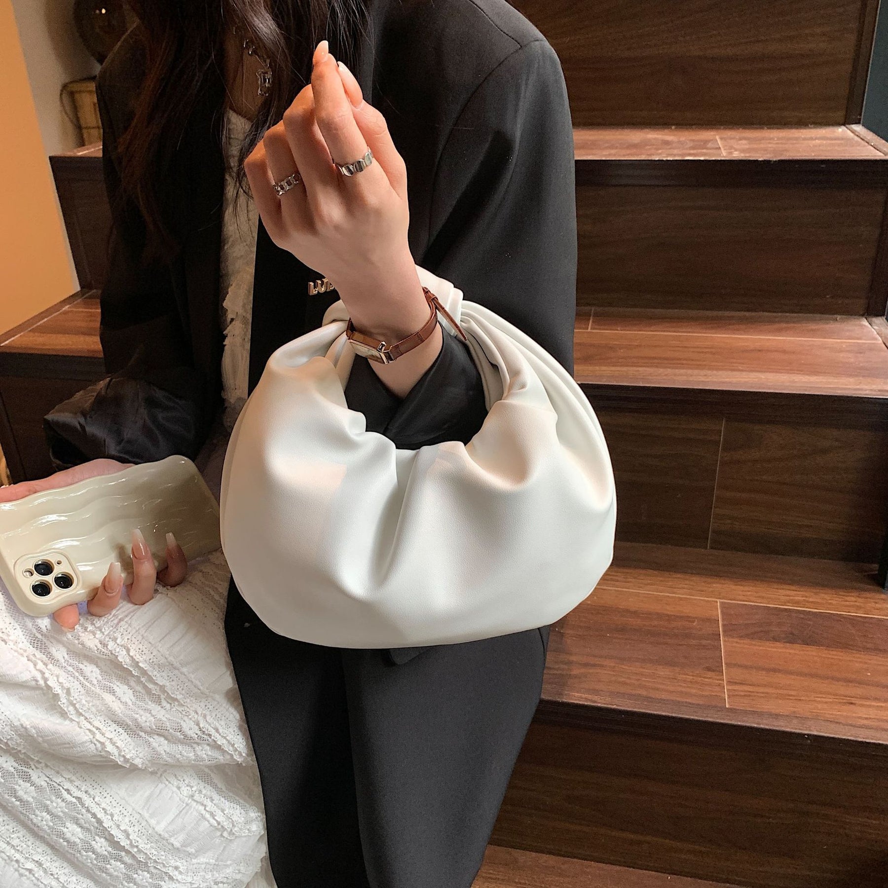 Eulalie Vegan Leather Handbag