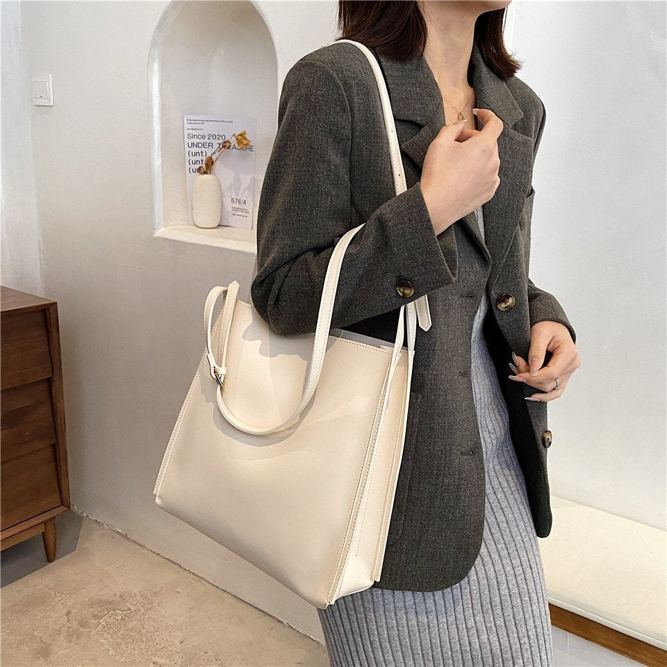 Riva Vegan Leather Tote Bag