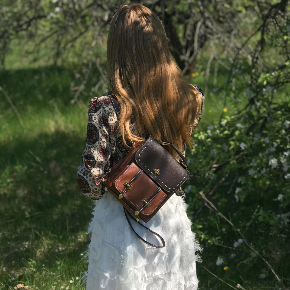 Avellan Vegan Leather Backpack
