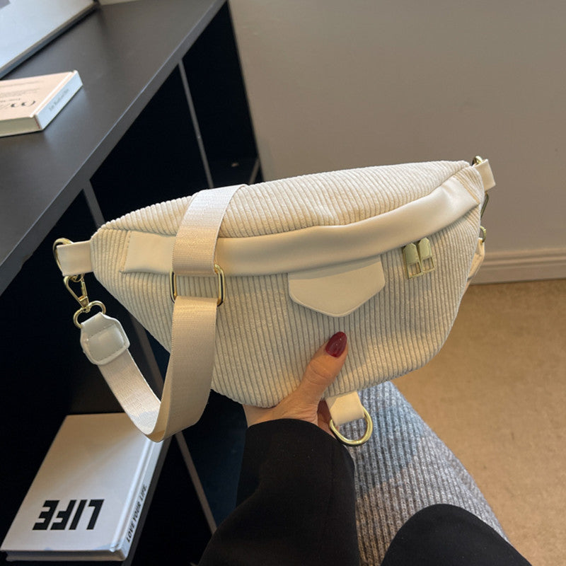 Velin Crossbody Belt Bag