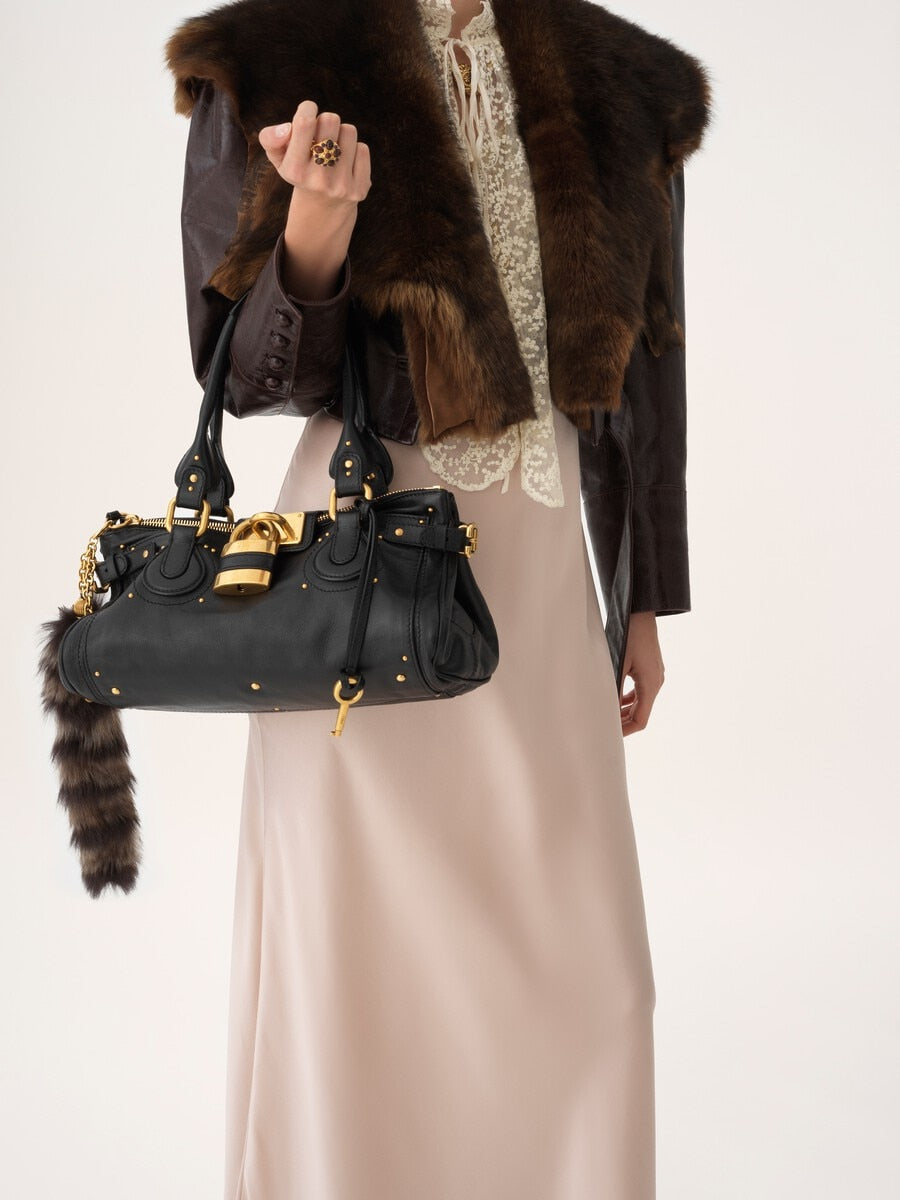 Sac Paddington en cuir grainé - 3