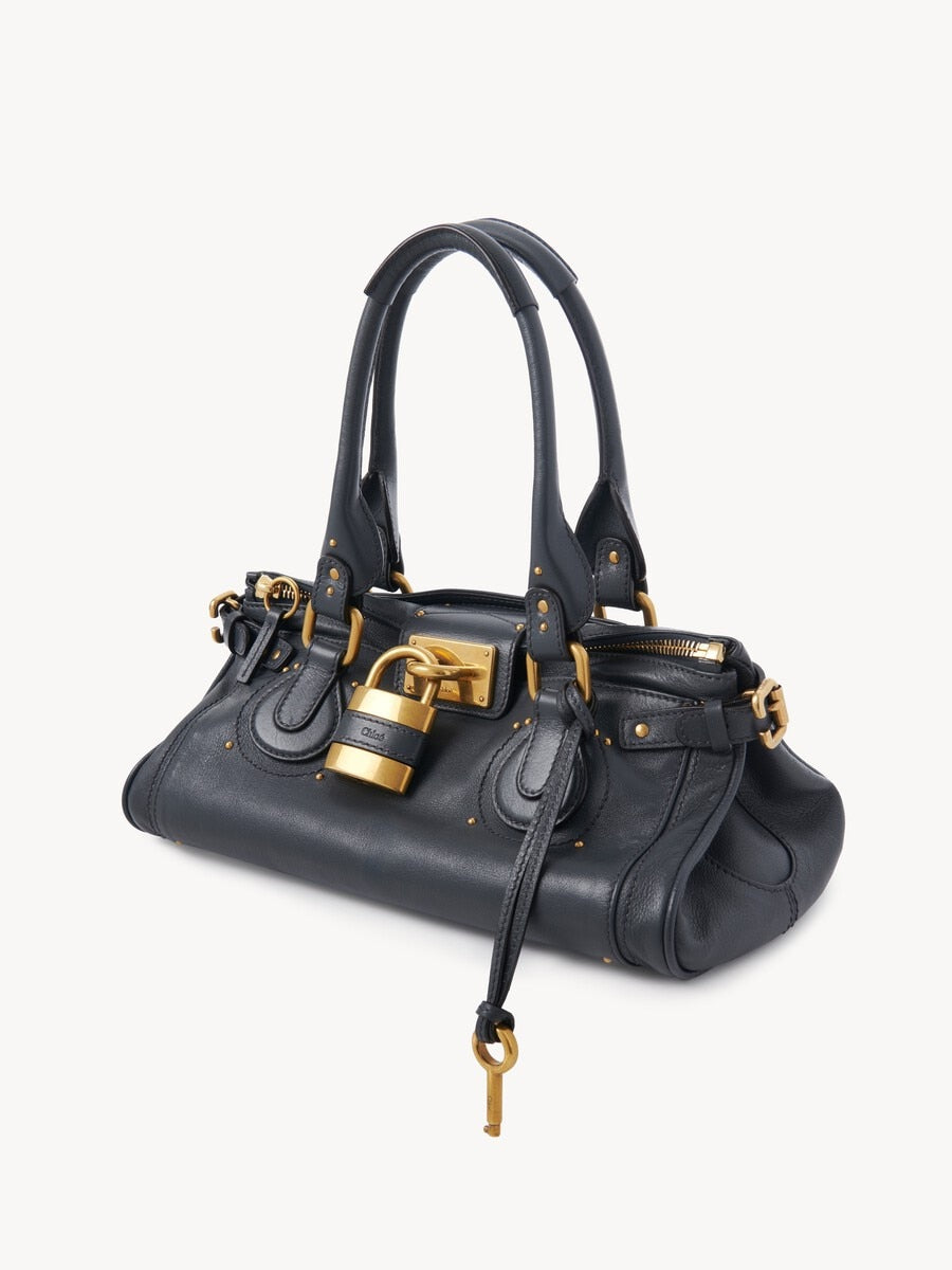 Sac Paddington en cuir grainé - 4