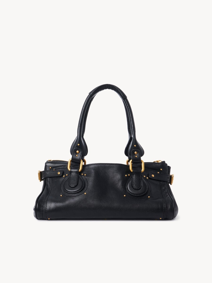 Sac Paddington en cuir grainé - 5