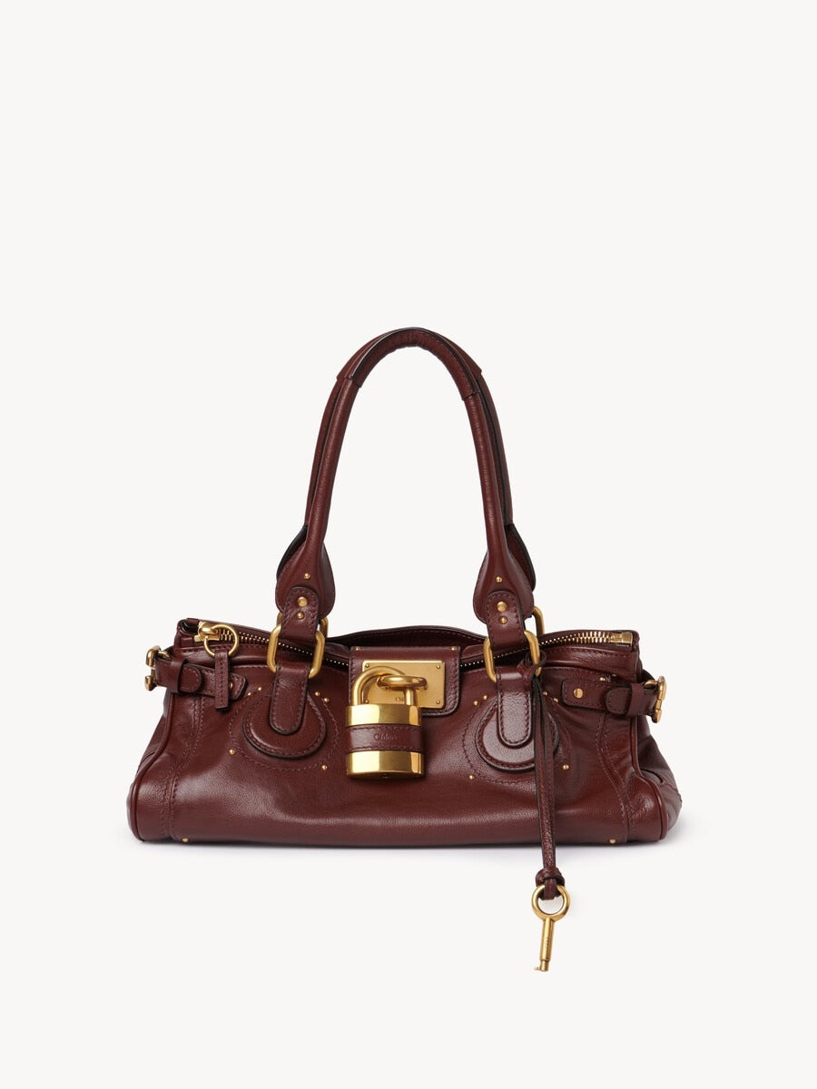 Sac Paddington en cuir grainé - 1