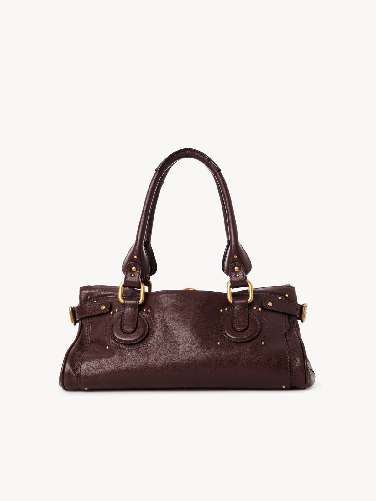 Sac Paddington en cuir grainé - 5