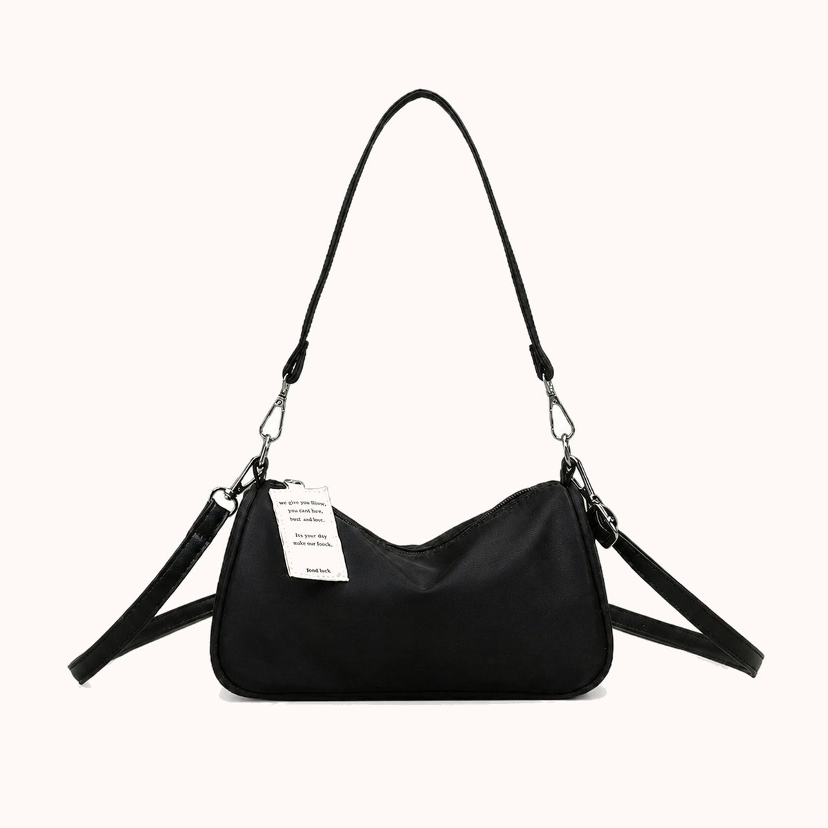 ARIPPULA FEF9F6 | butter-crescent-bag | close quality | 004__butter-crescent-bag__black__front.webp