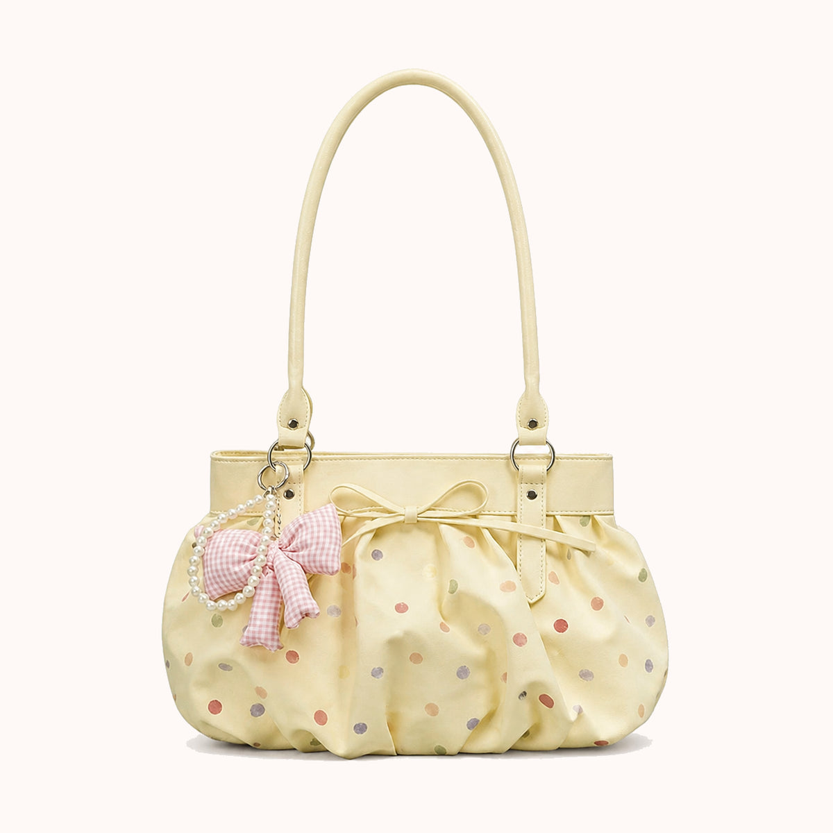 ARIPPULA FEF9F6 | bonbon-shoulder-bag | close quality | 007__bonbon-shoulder-bag__yellow__front.webp