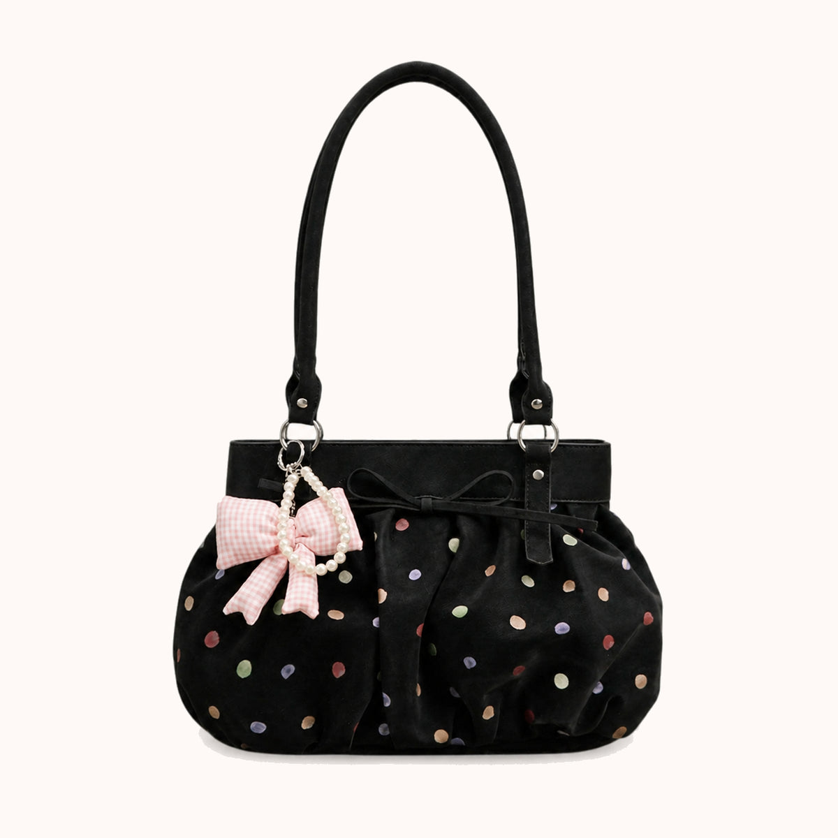 ARIPPULA FEF9F6 | bonbon-shoulder-bag | close quality | 009__bonbon-shoulder-bag__black__front.webp